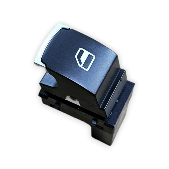 VW Passat CC 2009-2012 Sol Arka Kapı Cam Açma Düğmesi Kromlu 3C8959855 ürün görseli 1