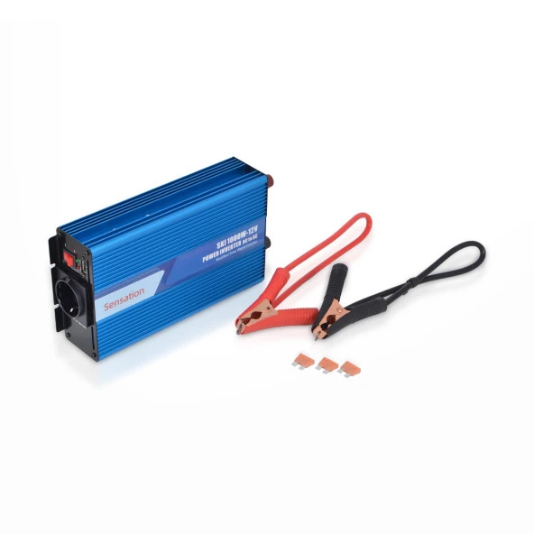 Sensation 1000W Watt Modifiye Sinüs İnvertör 12V / 220V Çevirici İnverter ürün görseli 1