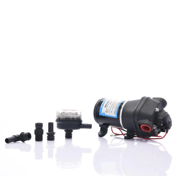 Sailorflo Hidrofor Su Pompası 12.5L/DK 24V 35PSİ ürün görseli 1