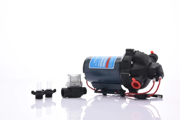 Sailorflo Hidrofor Su Pompası Diyafram 20.8L/DK 24V 60PSİ ürün görseli 1