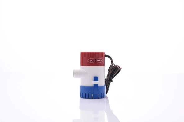 Sailorflo Dikey Sintine Pompası 750GPH 24V 1.2A ürün görseli 1