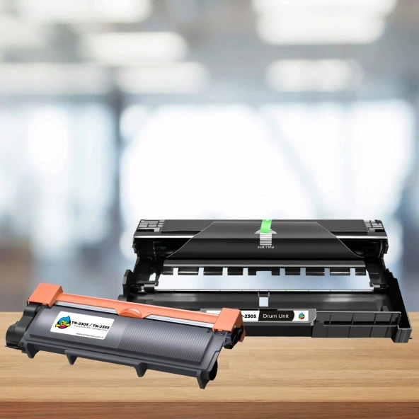 Brother TN-2355 / TN2305 / DR-2355 / 2305 Muadil Toner ve Muadil Drum Ünitesi Set ürün görseli 1