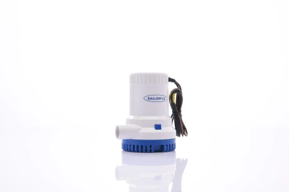 Sailorflo Dikey Sintine Pompası 2000GPH 12V 10A ürün görseli 1
