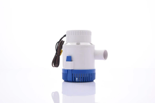 Sailorflo Dikey Sintine Pompası 3500GPH 24V 8A - Resim 2