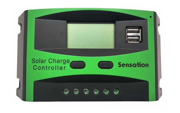 Sensation 30A Amper PWM Solar Şarj Kontrol Cihazı 12V / 24V ürün görseli 1