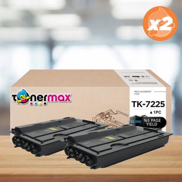 Kyocera TK-7225  Muadil Toner 2'li Avantaj Paket / Taskalfa 4012i ürün görseli 1