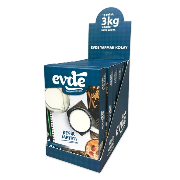 Evde Kefir Mayası 6'lı Kutu - Resim 2