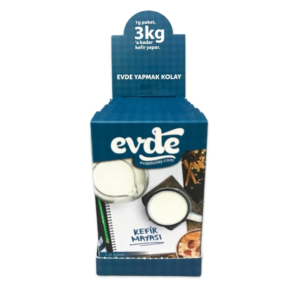 Evde Kefir Mayası 6'lı Kutu ürün görseli 1