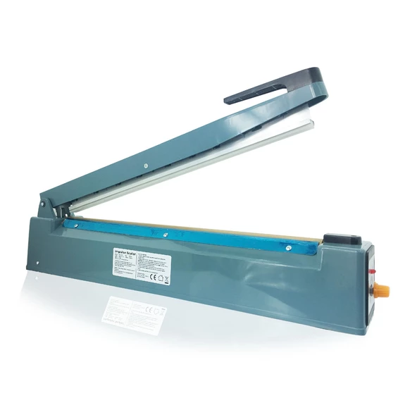 PFS-400P Poşet Ağzı Kapama Yapıştırma Kapatma Makinası 40cm ürün görseli 1