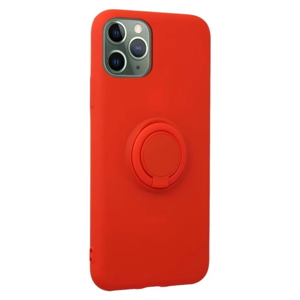 FitCase iPhone 11 Pro MAX Kılıf Viktor Ring Arka Kapak - Resim 7