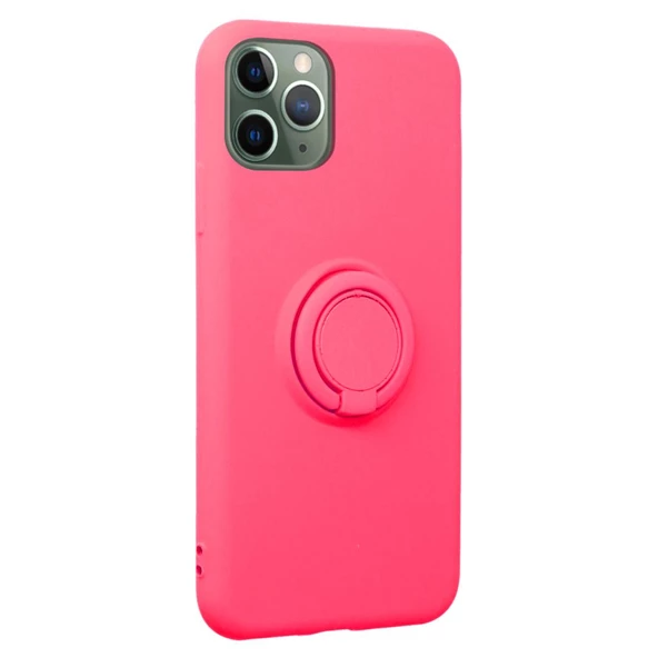 FitCase iPhone 11 Pro MAX Kılıf Viktor Ring Arka Kapak - Resim 5