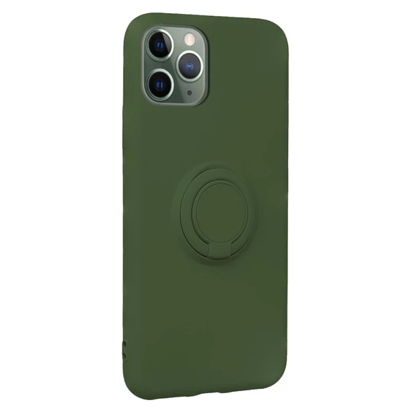 FitCase iPhone 11 Pro MAX Kılıf Viktor Ring Arka Kapak - Resim 10
