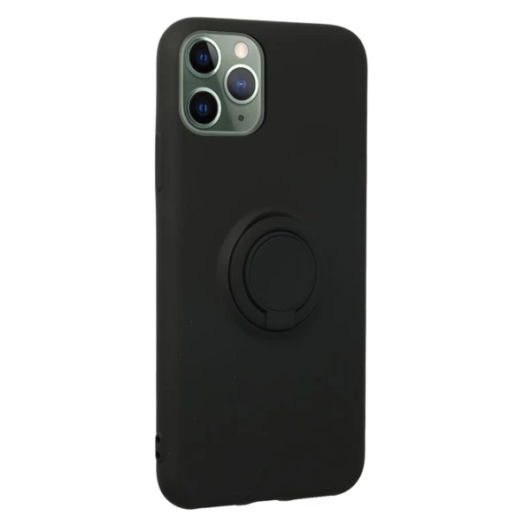 FitCase iPhone 11 Pro MAX Kılıf Viktor Ring Arka Kapak - Resim 9