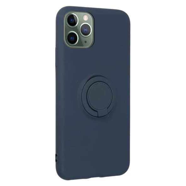 FitCase iPhone 11 Pro MAX Kılıf Viktor Ring Arka Kapak - Resim 8