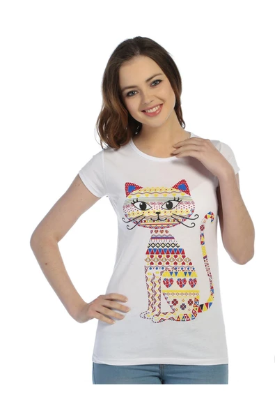 TS2016011 Baskılı Tshirt ürün görseli 1