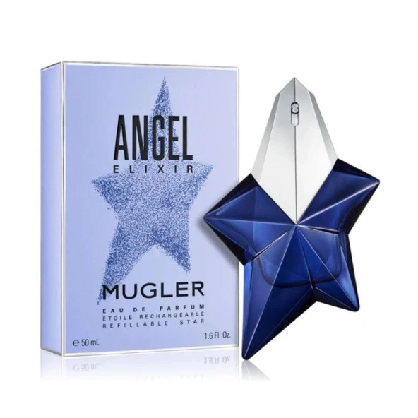 Thierry Mugler Angel Elixir Refillable EDP 50 ml Kadın Parfümü - Resim 2