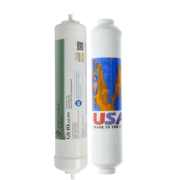 Omnipure T33 Post Carbon Ve Pentek Mineral Alkali Post Karbon 454727475 ürün görseli 1