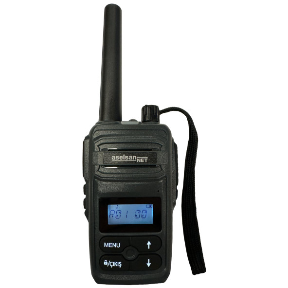 Aselsan PM-985 GRİ İKİLİ EL TELSİZİ ürün görseli 1