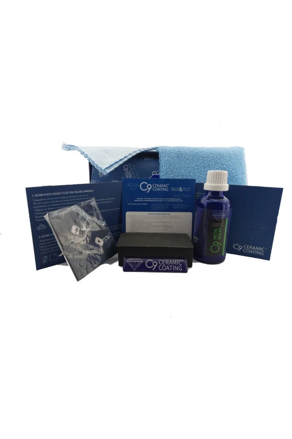 C9 Ceramic Coating Metalshield 50 ml ürün görseli 1