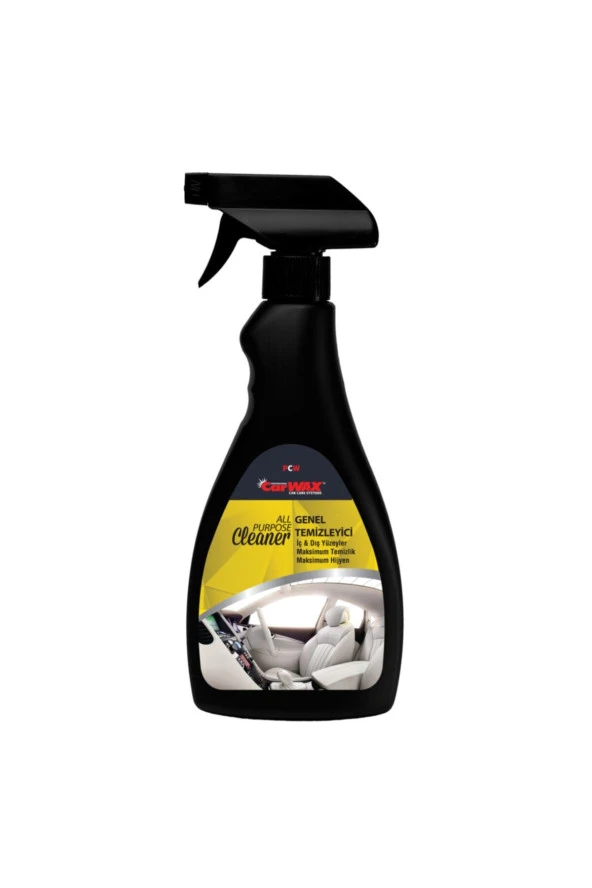 Carwax All Purpose Cleaner - 500ml - Genel Temizleyici ürün görseli 1