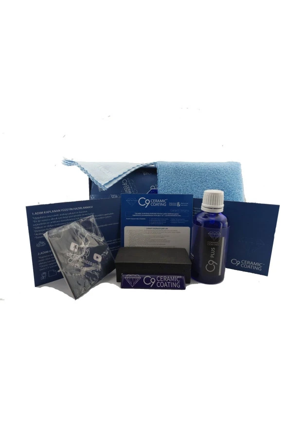 Carwax C9 Plus Ceramic Coating 50 ml Temizlik Ürünü ürün görseli 1