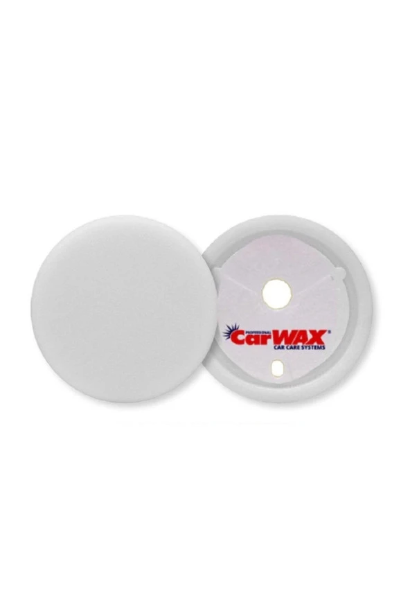 Carwax Pasta Süngeri Ped ( Beyaz ) 19 cm ürün görseli 1