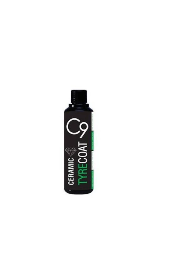 C9 Ceramic C9 Tyre Coat - Lastik Parlatma Ve Koruma - 230 ml ürün görseli 1