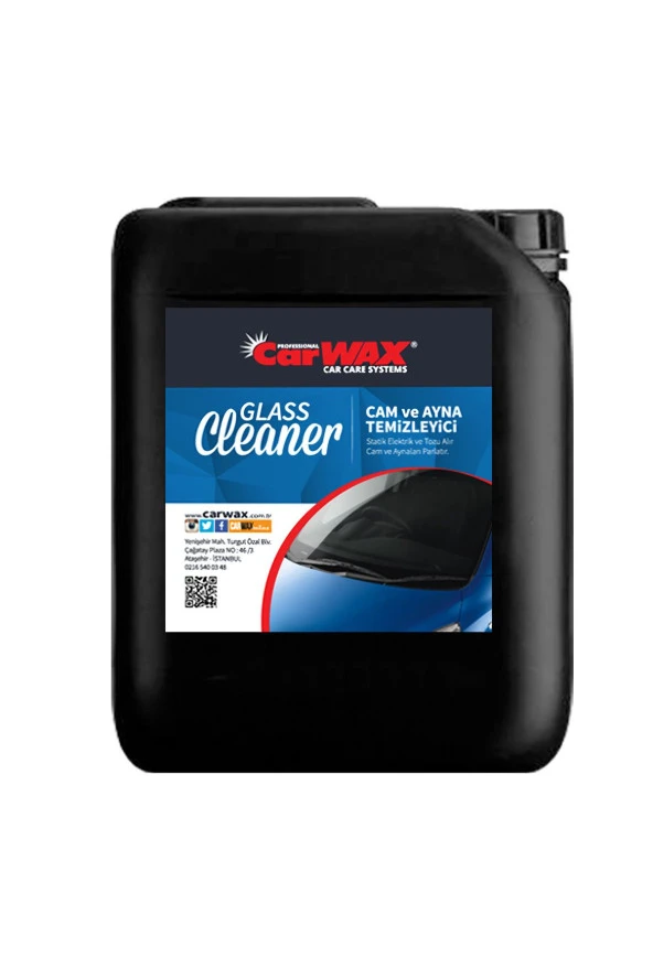 Carwax Cam Ve Ayna Temizleyici 5 kg ürün görseli 1