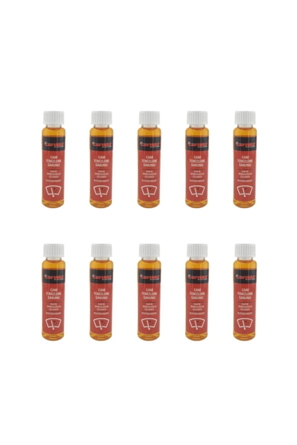 Carwax Cam Temizleme Sabunu 10 Adet ürün görseli 1