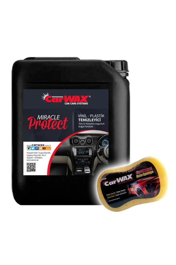 Carwax Miracle Protect - Torpido Parlatıcı - 5 Kg ürün görseli 1