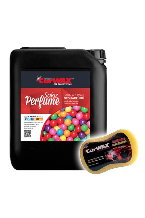 Carwax - Gum Perfume - 5 kg ürün görseli 1