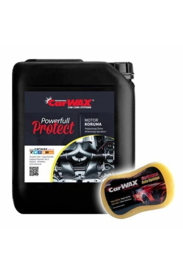 Carwax Motor Koruma - Powerfull Protect - 5 Kg ürün görseli 1