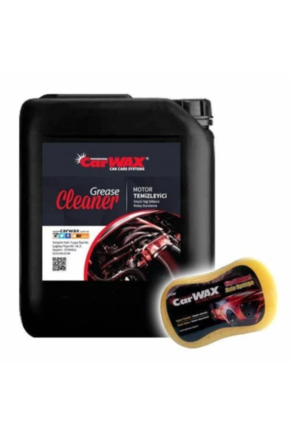 Carwax Motor Temizleyici - Grease Cleaner - 5 Kg ürün görseli 1