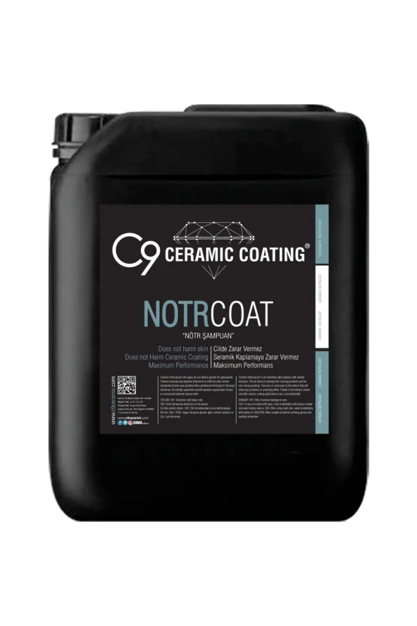 C9 Ceramic Nötr Şampuan 20 kg ürün görseli 1