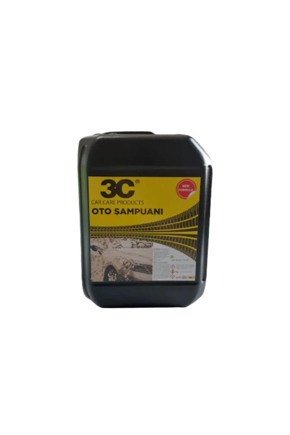 Carwax 3C Oto Şampuan 20 KG ürün görseli 1