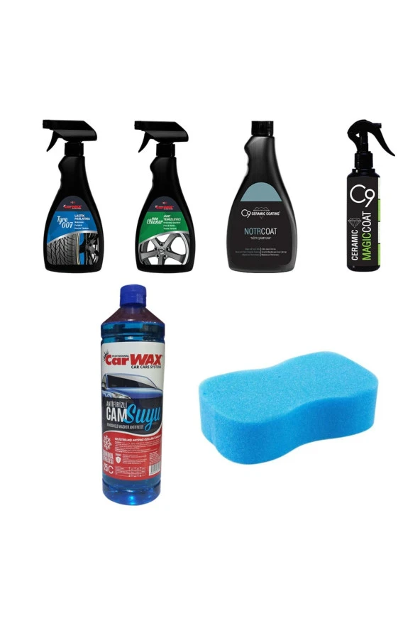 Carwax Araç Yazlık Bakım Seti Premium ürün görseli 1