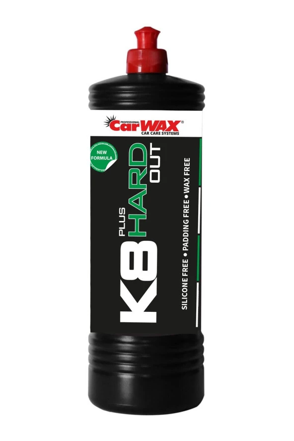 Carwax K8 Plus Hard Out - Kalın Çizik Giderici Pasta 1 Kg ürün görseli 1