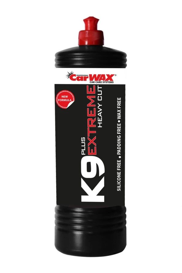 Carwax K9 Plus Extreme Heavy Cut - Kalın Çizik Giderici Pasta - 1 Kg ürün görseli 1