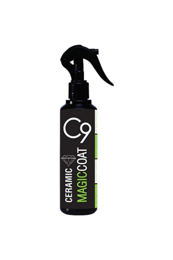 Carwax C9 Magic Coat - Nano Hızlı Cila - 230 ml ürün görseli 1