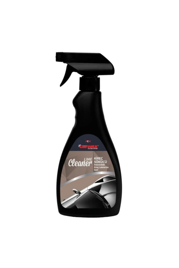 Carwax Lime Cleaner - Kireç Temizleyici - 500 ml ürün görseli 1