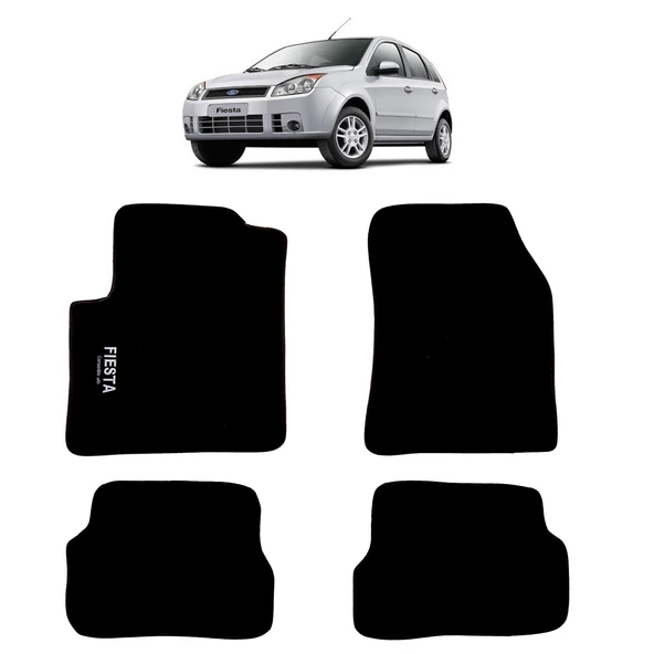 Rizline Ford Fiesta 2002-2008 Halı Paspas ürün görseli 1