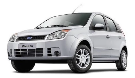 Rizline Ford Fiesta 2002-2008 Halı Paspas - Resim 3