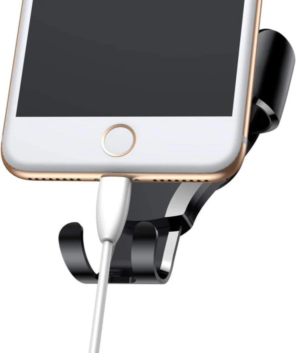 Baseus Osculum Type Gravity Araç İçi Telefon Tutucu Outlet - Resim 2