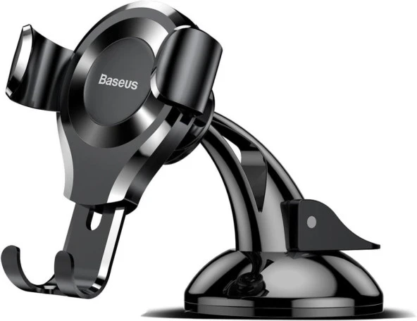 Baseus Osculum Type Gravity Araç İçi Telefon Tutucu Outlet - Resim 3