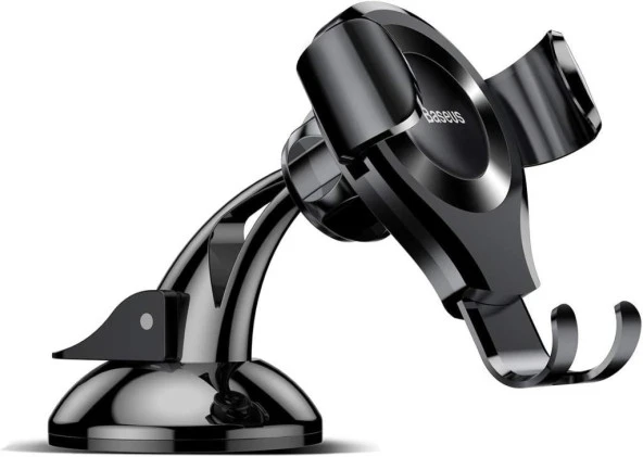Baseus Osculum Type Gravity Araç İçi Telefon Tutucu Outlet - Resim 5