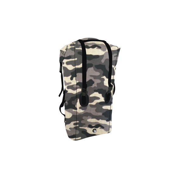 Jr Gear Bomber Pack Su Geçirmez Çanta 110 Litre-GRİ ürün görseli 1