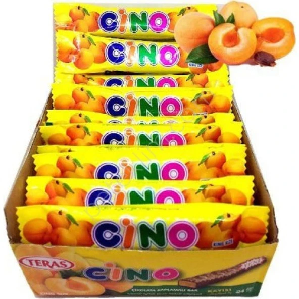Cino Çikolata Kayısılı Küçük Boy (100 Adet) ürün görseli 1