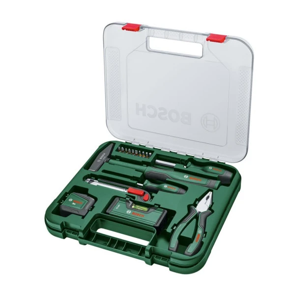 Bosch Home and Garden Universal El Aleti Seti 17 Parça - 1600A02BY5 ürün görseli 1