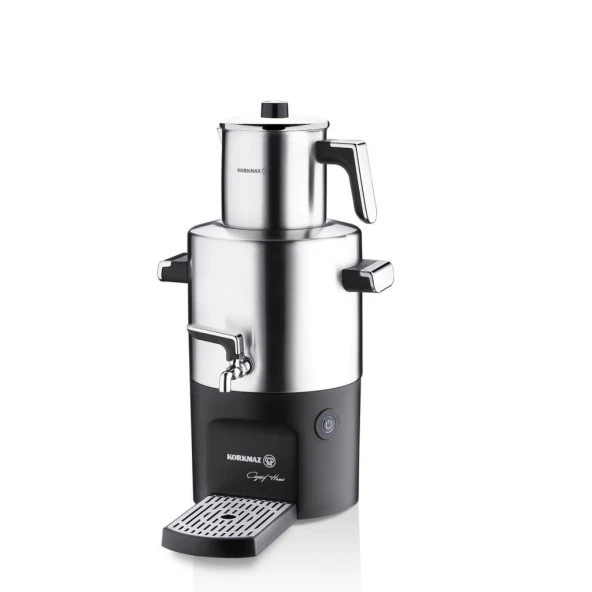 ÇAYŞEF HOME SEMAVER INOX/SATİN - Resim 2