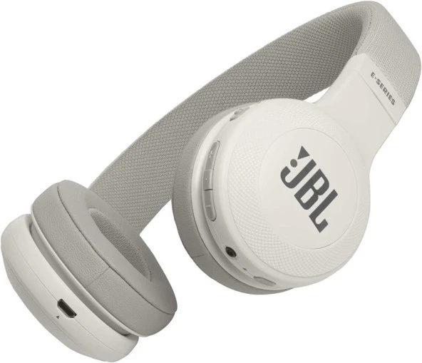 JBL E45BT Kablosuz Kulak Üstü Bluetooth Kulaklık Teşhir - Resim 5